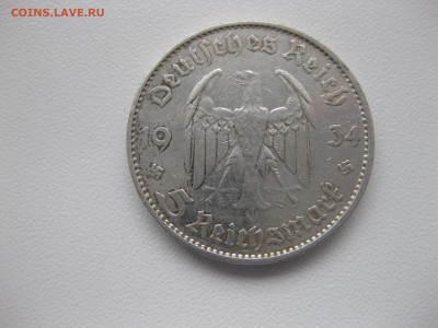 РЕЙХ,5 марок 1934D(Кирха без даты)!до 13.11.2015 - IMG_9366.JPG