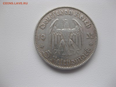 РЕЙХ,5 марок 1935D(Кирха без даты)!до 13.11.2015 - IMG_9362.JPG