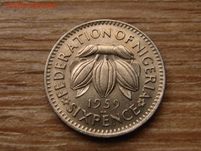 Нигерия Брит. 6 пенсов 1959  до 12.11.15 в 21.00 М - IMG_1636.JPG
