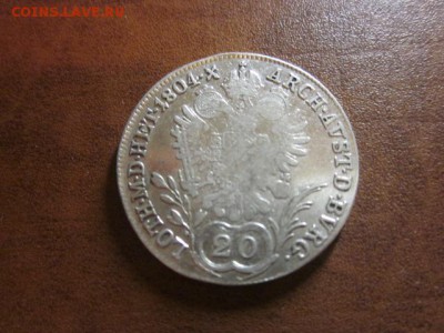 1804 Австрия, 20 кр, серебро, до 16.11 в 22-15 мск - IMG_3341.JPG