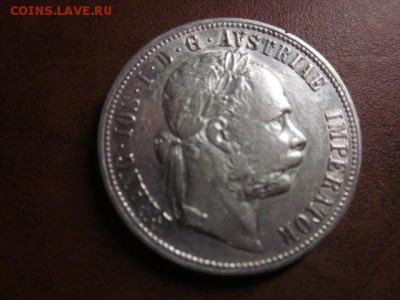 1879 Австрия, 1 Fl, серебро, до 16.11 в 22-15 мск - IMG_3329.JPG