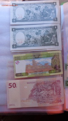 Эритрея 1 и 10 накфа,Гвинея 500 фр,Конго UNC до 16 ноя 21-10 - ккк    05.11.15 год 511.JPG