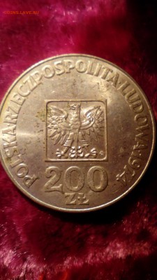 ПОЛЬША 200 злот 1974 г 30 лет республике до 14.11.15 в 22:30 - IMG_20151016_231336