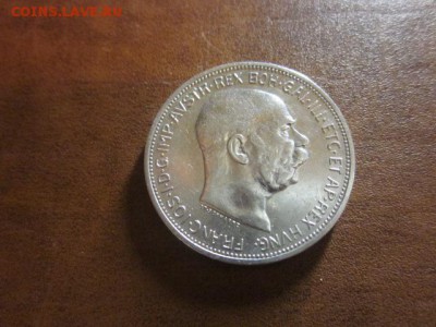 1913 Австрия, 2 К, серебро, до 16.11 в 22-15 мск - IMG_3338.JPG
