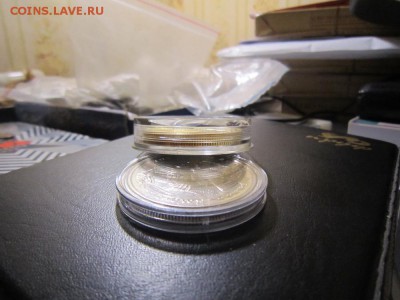 4 монеты ПРУФ в капсулах - IMG_0050