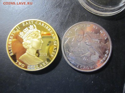 4 монеты ПРУФ в капсулах - IMG_0053