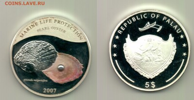 5$ Palau 2007, до 22.00 13.11 - №389