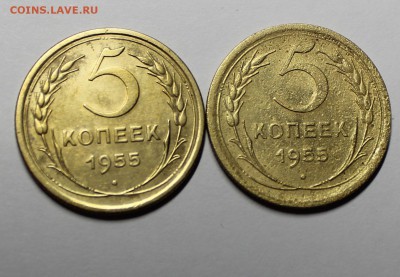 5 копеек 1955 года. - IMG_9846.JPG
