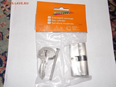 Замок  Morelli под ключевой цилиндр до 11.11.2015 22:00 - DSCN0022.JPG