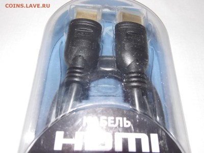 Кабель  Mystery HDMI-PRO 1м  с рубля до 11.11.2015 22:00 - DSCN0030.JPG
