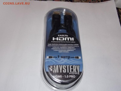 Кабель  Mystery HDMI-PRO 1м  с рубля до 11.11.2015 22:00 - DSCN0027.JPG