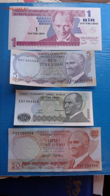 ТУРЦИЯ 1-5-10-20 лир  разных лет пресс  в 21-20 мСКи 15ноя - цц 29.10.2015 лллл 042.JPG