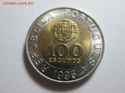 Португалия. Бим. 100 эскудо. ФАО до 11.11.15 22.00 - IMG_6483.JPG