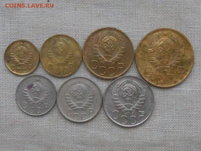 7 монет 1946(1,2,3,5,10,15,20) до 15.11.2015 в 22-00 по МСК - Resize of RSCN4821.JPG