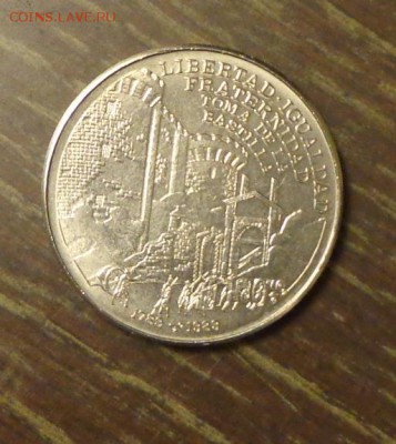 КУБА - БАСТИЛИЯ до 17.11, 22.00 - Куба 1 песо Бастилия