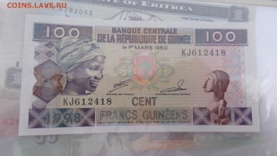 Гвинея 100 фр,Эритрея 1 накфа,Албания 3 л в 21-20 мСКи 15ноя - крр 02.10.15  суу 034.JPG