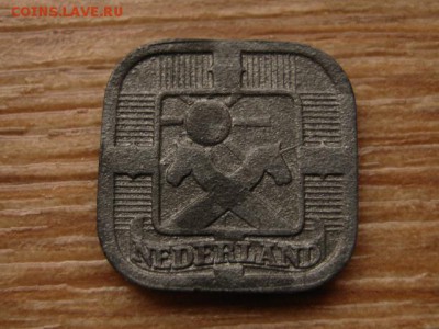 Нидерланды 5 центов 1943 цинк  до 13.11.15 в 21.00 М - IMG_1146.JPG