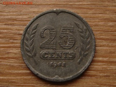 Нидерланды 25 центов 1941 цинк  до 13.11.15 в 21.00 М - IMG_1149.JPG