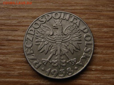 Польша 50 грошей 1938 железо  до 13.11.15 в 21.00 М - IMG_1655.JPG