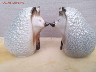 Статуэтка Фарфоровый,,Ёжик,,ЛФЗ - IMG_20151111_103143