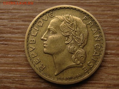 Франция 5 франков 1940 ал. бронза  до 13.11.15 в 21.00 М - IMG_1661.JPG