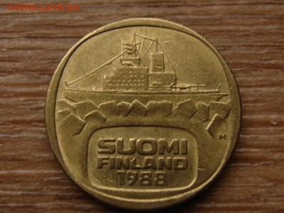 Финляндия 5 марок 1988 ледокол до 13.11.15 в 21.00 М - IMG_1664.JPG
