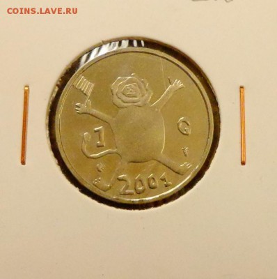 НИДЕРЛАНДЫ - ЧЕЛОВЕЧЕК до 17.11, 22.00 - Нидерланды 1 г человечек