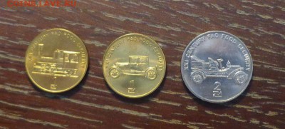 КОРЕЯ - ФАО Транспорт 3 шт. до 17.11, 22.00 - Корея ФАО транспорт набор 3 шт.