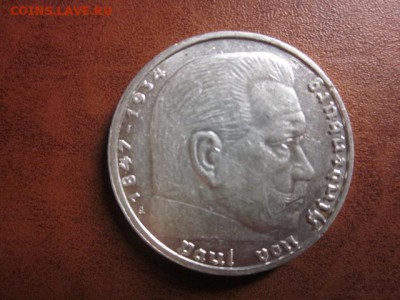 1938 Третий рейх, 5 М А, серебро, до 16.11 в 22-15 мск - IMG_3405.JPG