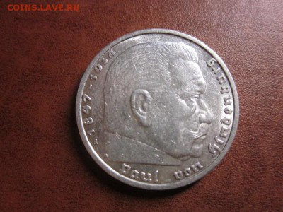 1935 Третий рейх, 5 М А, серебро, до 16.11 в 22-15 мск - IMG_3407.JPG