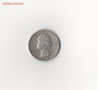 25 центов 1934  до 15.11.15 в 22-00 - 15