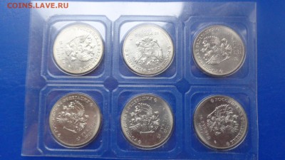 25 рублей 2011 г Сочи Горы в блистере  6 шт номин  до 17.ноя - йй  11.11.15г оооо 207.JPG