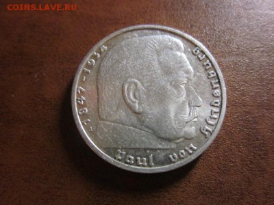1937 Третий рейх, 2 М А, серебро, до 16.11 в 22-15 мск - IMG_3419.JPG