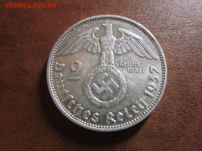 1937 Третий рейх, 2 М А, серебро, до 16.11 в 22-15 мск - IMG_3420.JPG