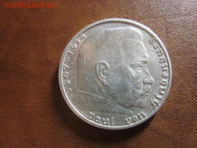 1938 Третий рейх, 2 М А, серебро, до 16.11 в 22-15 мск - IMG_3423.JPG