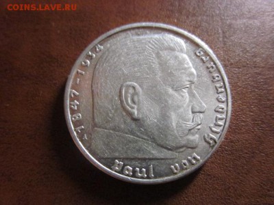1939 Третий рейх, 2 М А, серебро, до 16.11 в 22-15 мск - IMG_3425.JPG