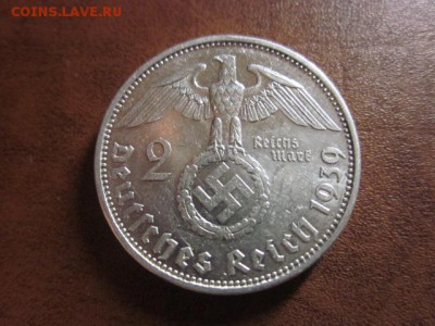 1939 Третий рейх, 2 М А, серебро, до 16.11 в 22-15 мск - IMG_3426.JPG