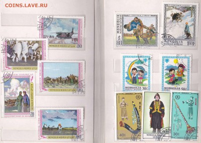 Марки,открытки,конверты на обмен - +Марки-иностр-2