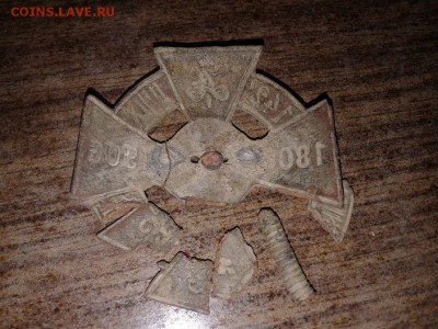 знак 142 звенигородского полка. - Фото-0019