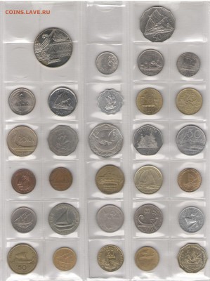 Иностранные монеты - 013
