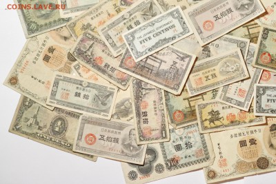 ЯПОНИЯ. 70 старинных бон с 1 рубля! до 16.11 в 22:00 мск - +IMG_9980.JPG