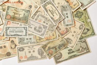 ЯПОНИЯ. 70 старинных бон с 1 рубля! до 16.11 в 22:00 мск - +IMG_9975.JPG