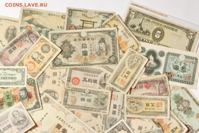 ЯПОНИЯ. 70 старинных бон с 1 рубля! до 16.11 в 22:00 мск - +IMG_9974.JPG