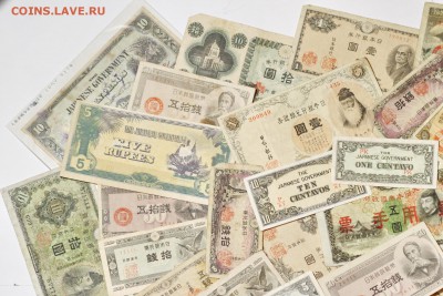 ЯПОНИЯ. 70 старинных бон с 1 рубля! до 16.11 в 22:00 мск - +IMG_9969.JPG