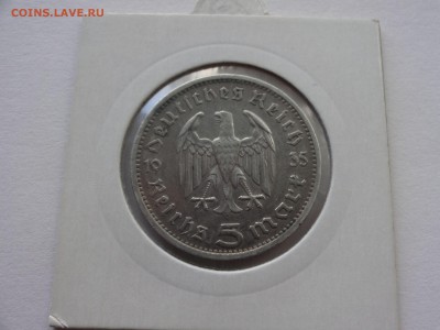 5 Марок 1935 Гинденбург до 16.11.15 22:00мск - 1214