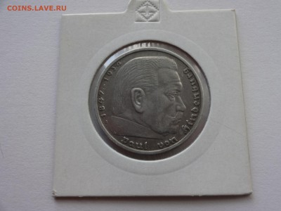 5 Марок 1935 Гинденбург до 16.11.15 22:00мск - 1215