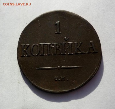 1 копейка 1838г СМ Ок. в воскресенье 15.11.2015. в 22-00 - P1330616.JPG