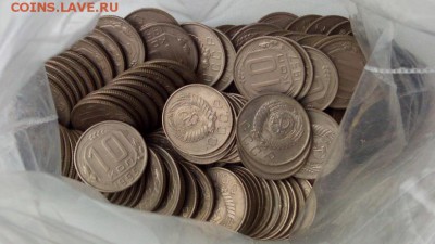 10 копеек СССР дореформенные 133 шт, до 17.11 в 22.00 мск - IMG_20151109_132815