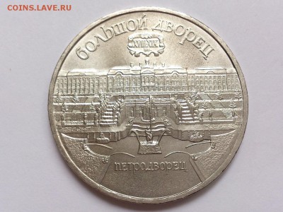 5  РУБЛЕЙ  1990 г.  ПЕТРОДВОРЕЦ . МЕШКОВАЯ . 17.11 в 22-00 - DSC_9107