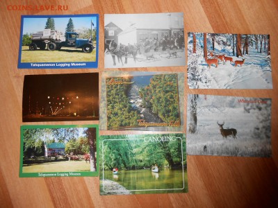 США, Мичиган, Ньюберри, открытки, до 18.11.2015 - DSCN1767.JPG